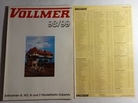 VOLLMER Katalog mit Preisliste 1998/99 Spur G + HO + N + Z Leipzig - Leipzig, Zentrum-Südost Vorschau