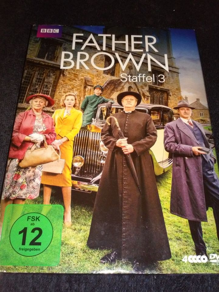 Father Brown - komplette Staffel 1-7 (FSK 12) - Geschenktipp in Bad Segeberg
