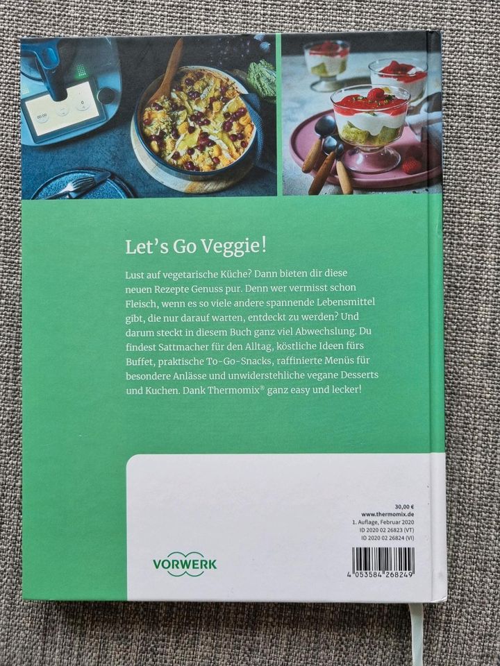 Thermomix - Let's Go Veggie! Kochbuch vegetarisch in Bonn