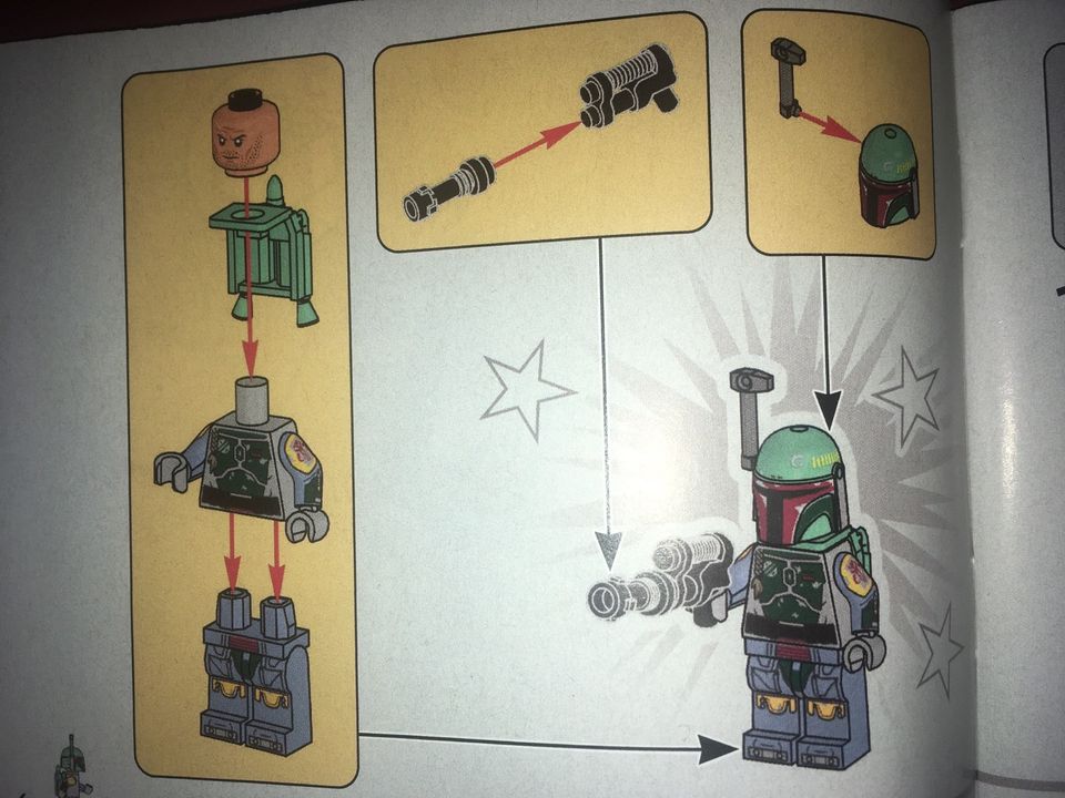 Lego Star Wars Bobs Fett Figur neu in Herzogenrath