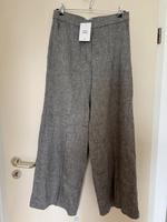 H&M Leinenhose Grau Hessen - Egelsbach Vorschau