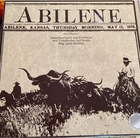 Brettspiel Abilene 1983 Abenteuerspiel Retro von Cowboys Baden-Württemberg - Abstatt Vorschau