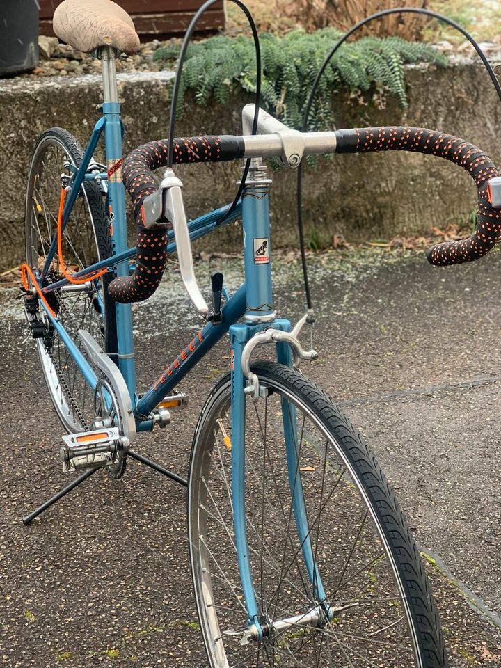 Peugeot Vintage Mixte Rennrad ➡️mehr Räder im Profil⬅️ in Weilheim an der Teck