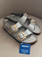 Birkenstock Original Milano Sandalen 40 Big Buckle Leder Hessen - Rüsselsheim Vorschau