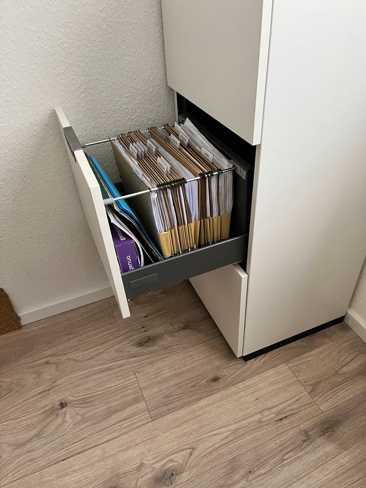 Aktenregister Schrank Galant IKEA in Munster