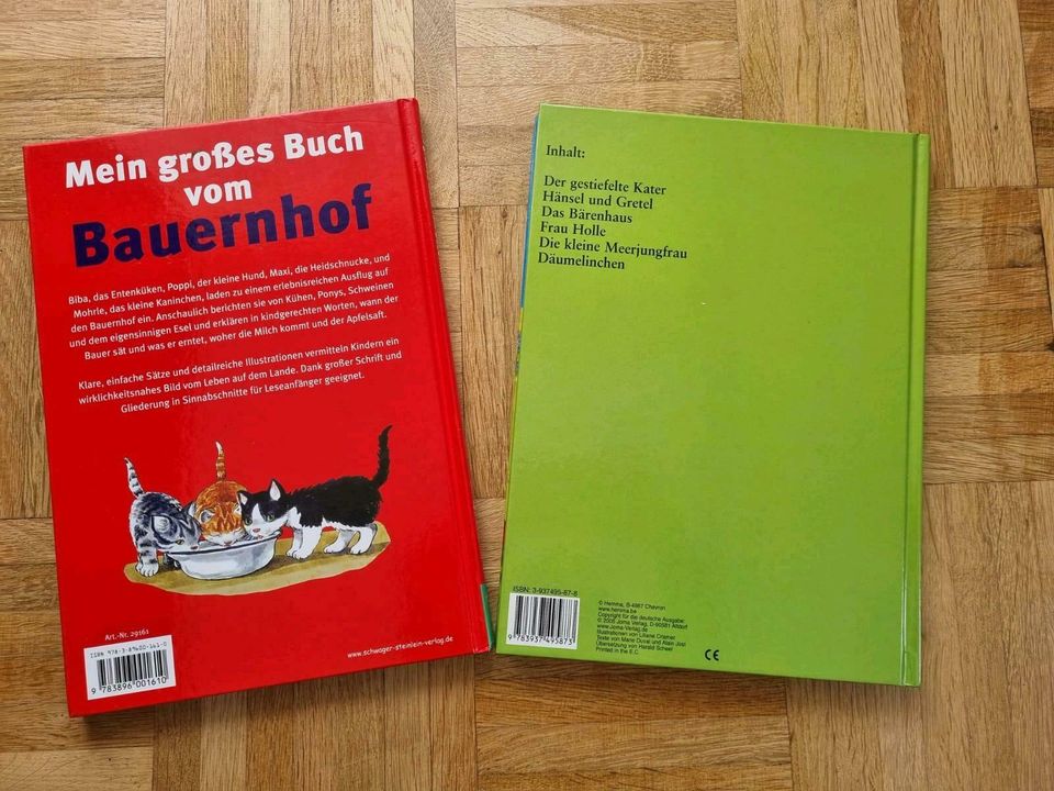 Kinderbücher Meine liebsten Märchen ❤️ Großes Buch vom Bauernhof in Bad König