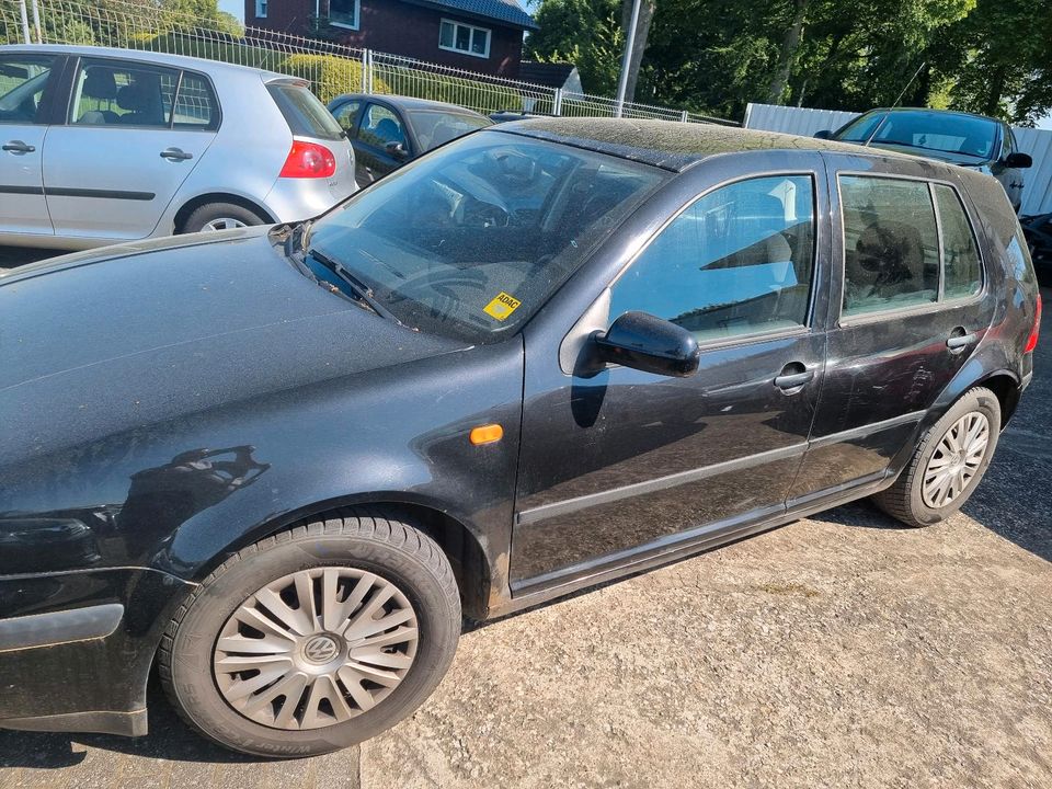 VW Gol 4/1,6/ 4Türe Tüv 02/2025 AT Motor ca.180TKM in Hövelhof