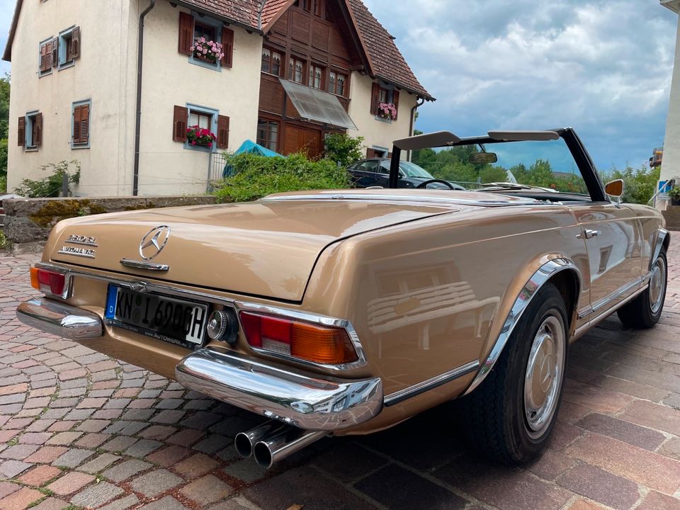 Pagode 280 Sl, MB Oldtimer, matching in Radolfzell am Bodensee