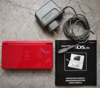 Nintendo DS lite - rot - DEFEKT - incl. Netzteil Brandenburg - Kolkwitz Vorschau