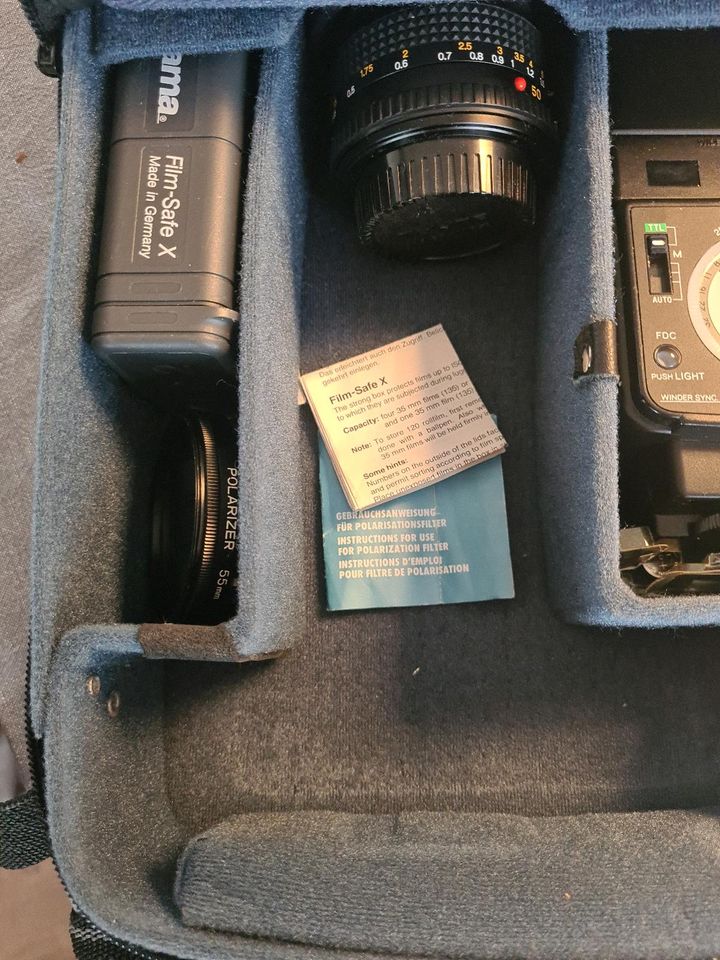Minolta X 700 Kamera in Passau
