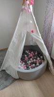Zelt Tipi Spielzelt Baby Lou Kinder weiß creme Haus Indoor Nürnberg (Mittelfr) - Aussenstadt-Sued Vorschau