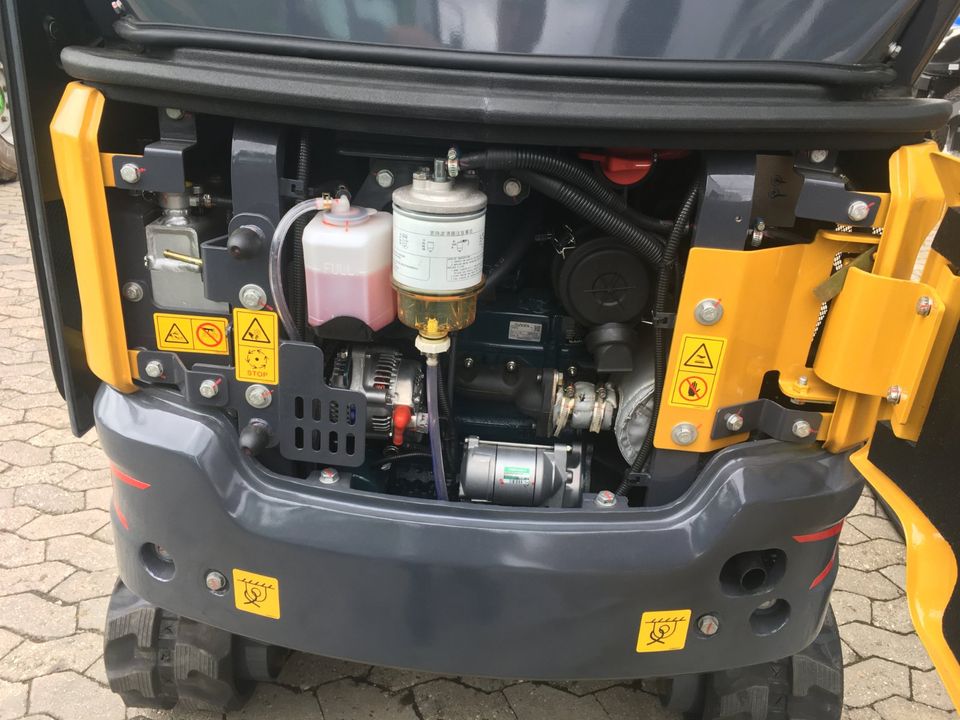 XCMG 20E Kubota 3 Zylinder Motor in Ochtendung