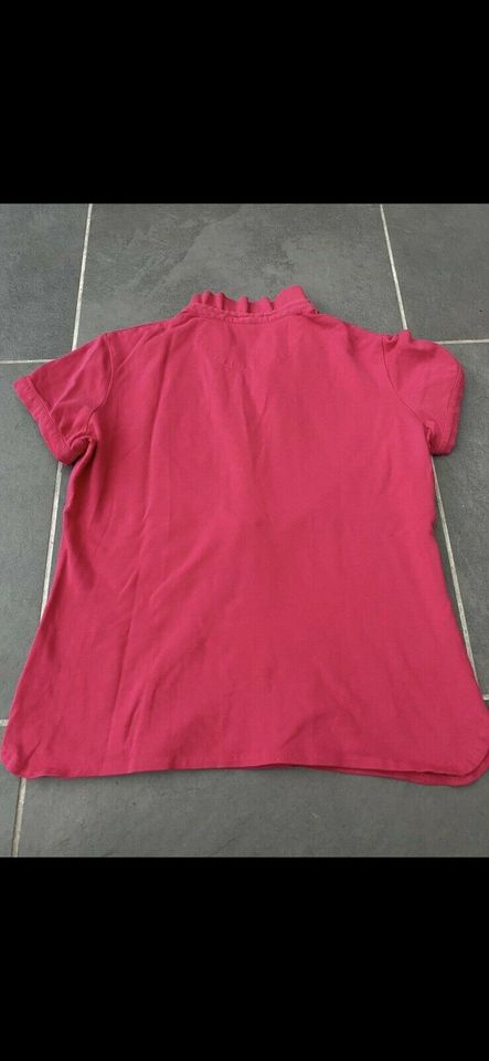 Poloshirt Polo Damen Geox Slim fit S pink pique rot in Frechen