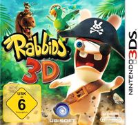Rabbids 3D Nintendo 3ds Brandenburg - Frankfurt (Oder) Vorschau