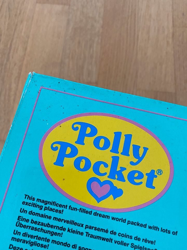 Polly Pocket Landhaus Spielset, komplett, mit OVP in Düsseldorf
