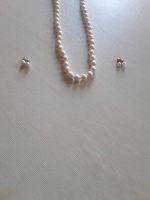 Perlenkette,mit 2 paar Ohrstecker Thüringen - Gotha Vorschau