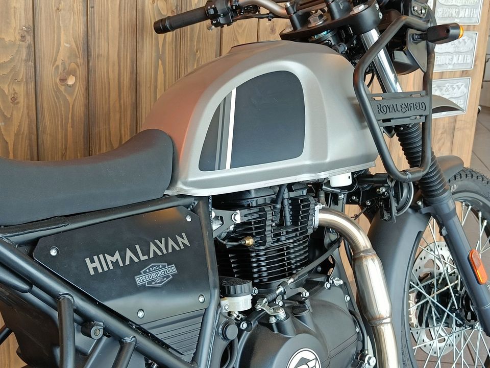 Royal Enfield Himalayan 411 Gravel Grey NEU - Vertragshändler in Kiel