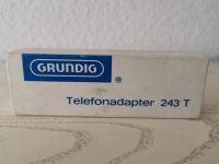 Grundig Telefonadapter 243 T. Vintage Baden-Württemberg - Sindelfingen Vorschau