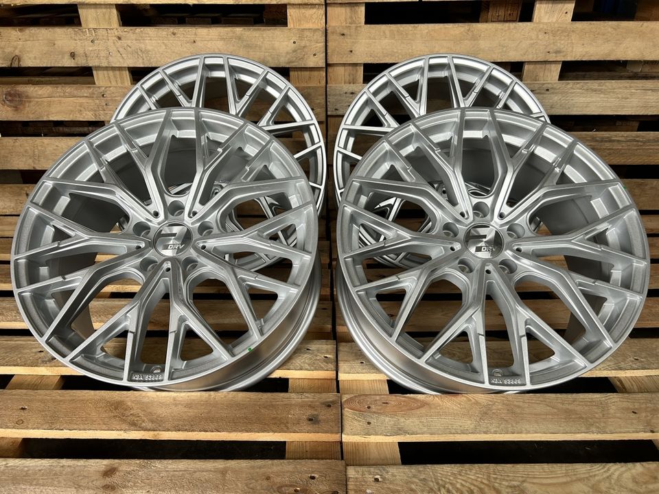 19 Zoll 2DRV Wheelworld 5x112 Felgen Silber für Aiways U5 Audi A3 S Line 8V 8P 8PA 8Y e-tron S3 RS3 A4 S4 8E B6 B7 B8 8K B9 F4 A6 S6 4F 4F1 4G 4G1 F2 C7 C8 Allroad A8 4E S8 F8 Q2 Q3 Q4 Q5 TT in Rodgau