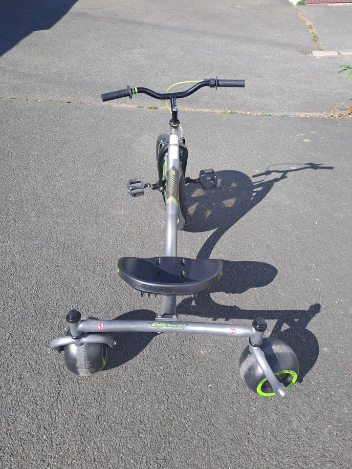 Huffy Drift Trike Dreirad Stunt Green Machine NP 129€ in Bayreuth