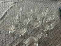 11 Wunderschöne, zierliche Weißweingläser, Kristallfuß ziseliert Münster (Westfalen) - Wolbeck Vorschau