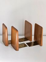 4x Teak Buchstützen mid century danish design der 1960er Niedersachsen - Neu Wulmstorf Vorschau