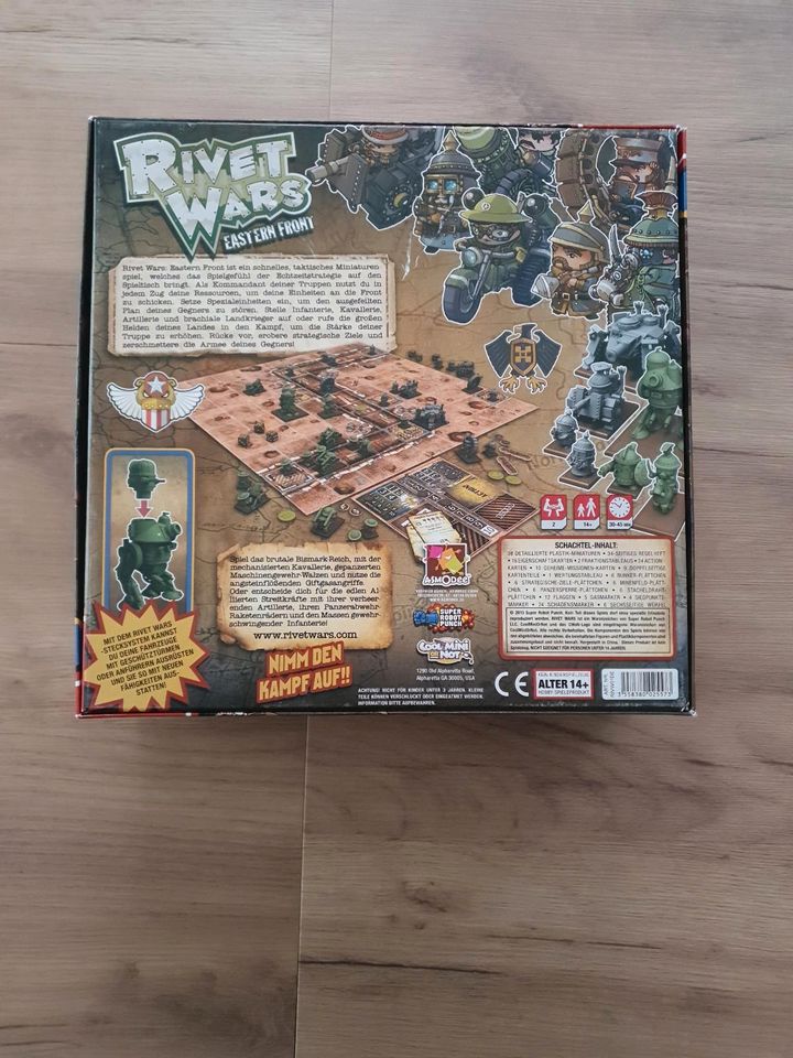 Rivet Wars - Brettspiel in Springe