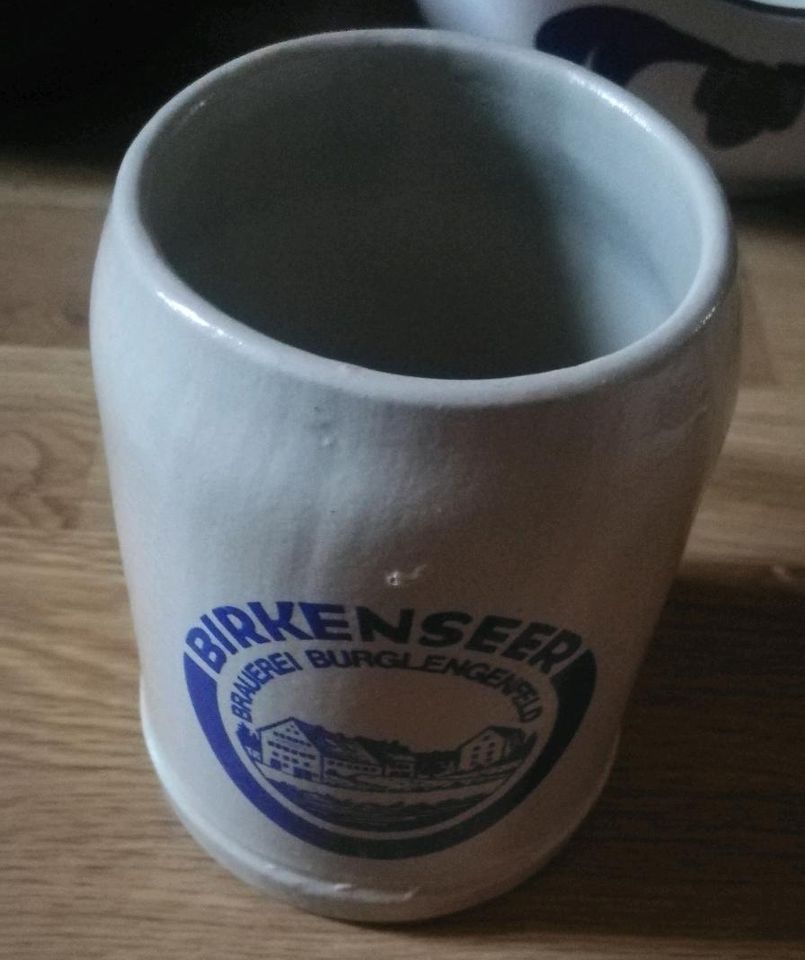 Birkenseer Burglengenfeld Bierkrug 0,5l Brauerei in Regensburg