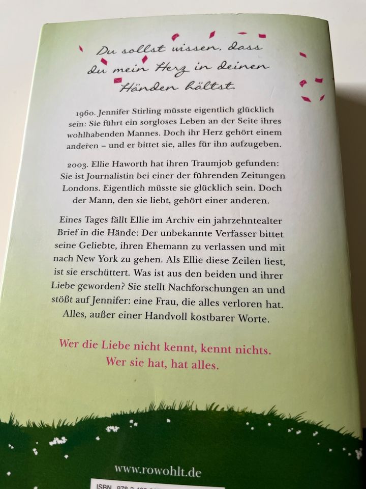 Jojo Moyes 4 Romane  Bestseller  super Zustand in Solingen