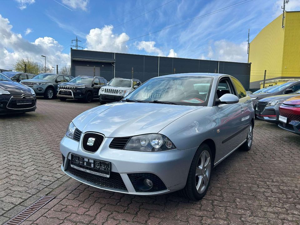 Seat Ibiza Sport Edition*Klima*TÜV Neu in Flensburg