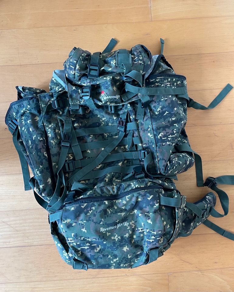 Army Backpack Militär Rucksack in Wegberg