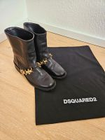 Dsquared2 Leder Stiefel Größe 40 Schwarz Schuhe Niedersachsen - Garbsen Vorschau