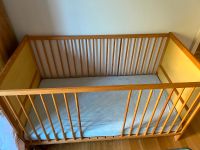 Baby Bett mit Matraze und Lattenrost, Bettwäsche & Bettdecke Niedersachsen - Göttingen Vorschau