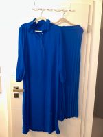 2tlg Set Tunika Bluse Hose plissieret blau Schleswig-Holstein - Lübeck Vorschau