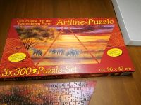 Puzzle 3x300 Artline Abendsonne Afrika Niedersachsen - Hameln Vorschau