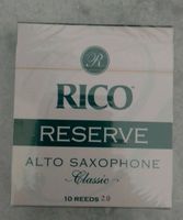 RICO RESERVE Alto Altsaxophon 2,0 10 Stück OVP Niedersachsen - Ahlerstedt Vorschau