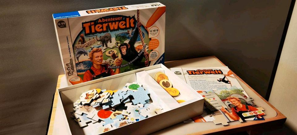 tiptoi Spiel "Abenteuer Tierwelt" vollständig in Riegelsberg