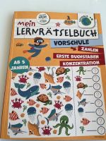 Lernbuch Rätselbuch Vorschule Neu Kr. München - Feldkirchen Vorschau