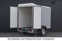 Böckmann KT 2113/75 Anhänger/Koffer/Stützen/2-Flügeltür/750KG/NEU Schleswig-Holstein - Flensburg Vorschau