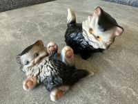 süßes Katzen Junge Paar Figuren Keramik Berlin - Köpenick Vorschau
