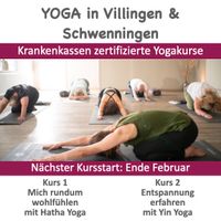 Yoga Gesundheitskurse in Villingen & Schwenningen Baden-Württemberg - Villingen-Schwenningen Vorschau