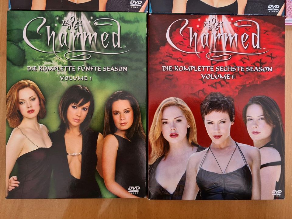 Charmed DVD versch. Seasons *wie neu* in Illerkirchberg