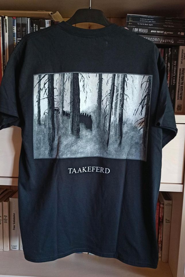 Darkthrone TS under a funeral moon // black metal in Augsburg