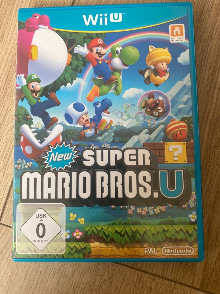 Super Mario Bros.U Spiel für die Wii U in Essen