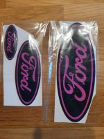 Ford Focus MK4 VL ST Logo Pink Gel Badge Dithmarschen - Heide Vorschau