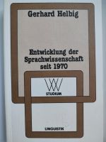 Entwicklung der Sprachwissenschaft seit 1970 (G. Helbig) Rheinland-Pfalz - Konz Vorschau