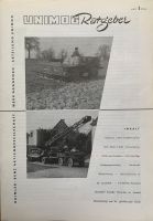 Reprint UNIMOG RATGEBER HEFT 1, 1953, Oldtimer, Sammler Baden-Württemberg - Göppingen Vorschau