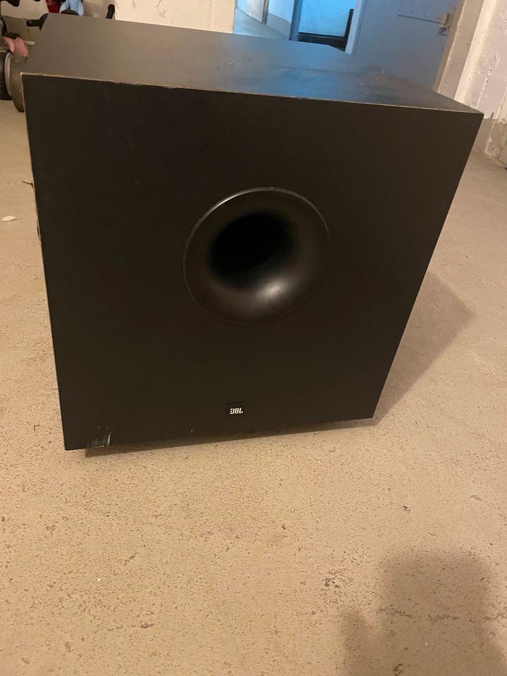 JBL Subwoofer in Mülheim (Ruhr)