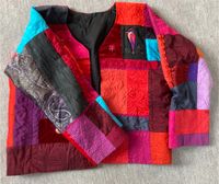 Patchwork Jacke Gr 38 Schleswig-Holstein - Westensee Vorschau