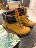 Buffalo Keil Boots Niedersachsen - Lehrte Vorschau